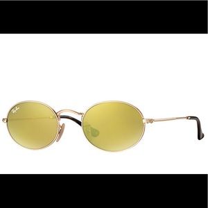 Ray-Ban Oval Flat Lenses